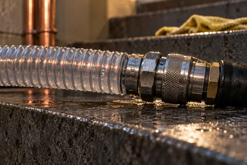 Water Extraction in Conroe extraction hose and equipment
